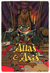 Portada de LA SAGA DE ATLAS Y AXIS 3