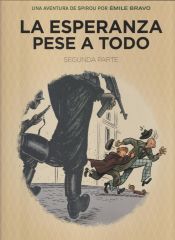 Portada de La esperanza pese a todo. Segunda parte