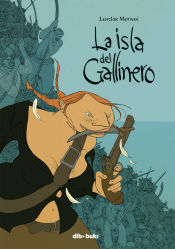 Portada de La isla del gallinero