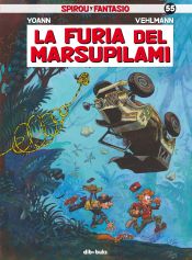 Portada de SPIROU Y FANTASIO 55 LA FURIA DEL MARSUPILAMI