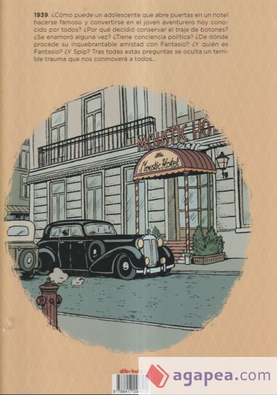Spirou. Diario de un ingenuo