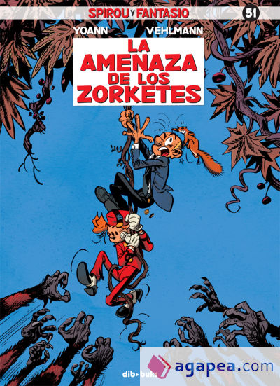 Spirou y Fantasio 51