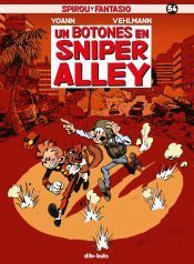 Portada de Spirou y Fantasio 54