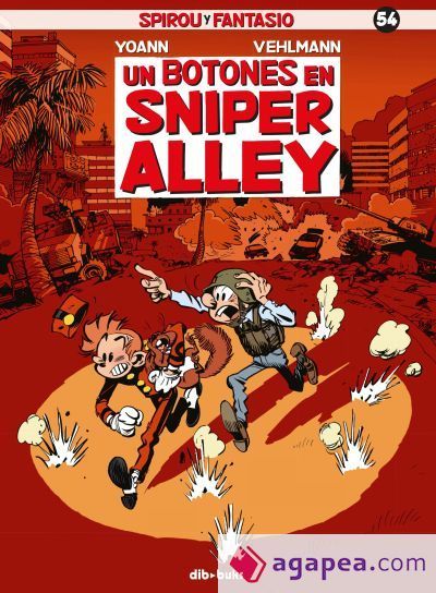 Spirou y Fantasio 54 Spirou y Fantasio 54