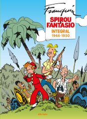 Portada de Spirou y Fantasio Integral 1