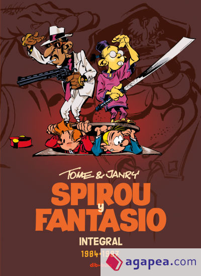 Spirou y Fantasio Integral 14: Tome y Janry (1984-1987)