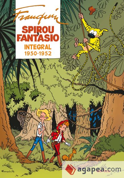 Spirou y Fantasio Integral 2