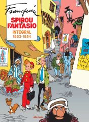 Portada de Spirou y Fantasio Integral 3: Franquin (1952-1954)