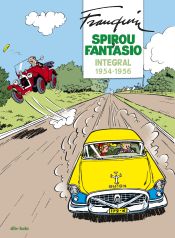 Portada de Spirou y Fantasio Integral 4