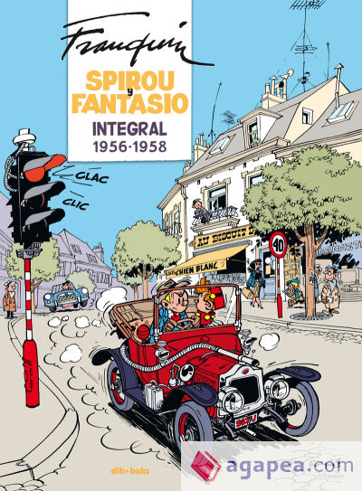 Spirou y Fantasio Integral 5