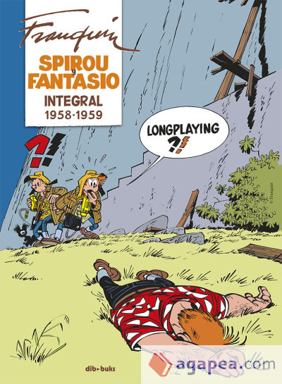 Spirou y Fantasio Integral 6