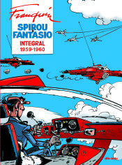 Portada de Spirou y Fantasio Integral 7