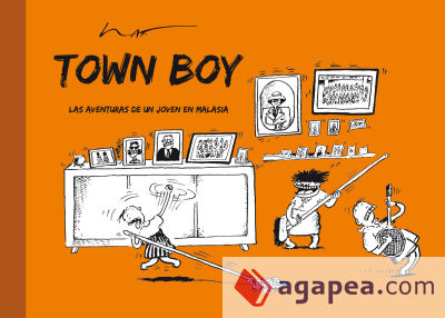 Town Boy : las aventuras de un joven en Malasia