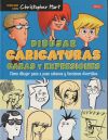 Dibujar caricaturas. Caras y expresiones