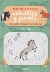 Dibujar en 10 pasos caballos y ponis