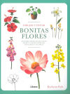 Dibujar y pintar bonitas flores