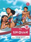 Dibujos para colorear, &iexcl;qu&eacute; misterio! Especial pel&iacute;culas-Lilo y Stitch