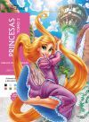 Dibujos para colorear, ¡qué misterio! Princesas tomo 2 Dibujos para colorear, ¡qué misterio! Princesas tomo 2