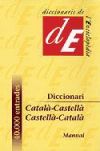 Diccionari Català-castellà / Castellà-català, Manual