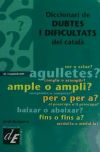 Diccionari de dubtes i dificultats del català