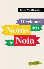 Portada de Diccionari dels noms de noia (Ebook)