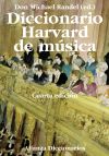 Diccionario Harvard de música