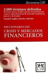 Diccionario LID Crisis y Mercados Financieros