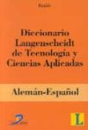 Diccionario Langenscheidt De Tecnología Y Ciencias Aplicadas