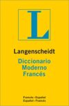 Diccionario Moderno: Francés-español/ Español-francés