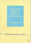 Diccionario básico de política y administración