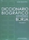 Diccionario biográfico, de personas relacionadas con los veinticuatro municipios del antiguo partido judicial de Borja