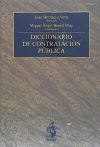 Diccionario de Contratación Pública