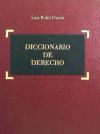 Diccionario de Derecho