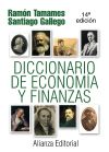Diccionario De Economía Y Finanzas