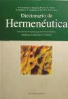 Diccionario de Hermenéutica