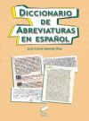 Diccionario de abreviaturas en español