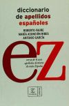 Diccionario de apellidos españoles