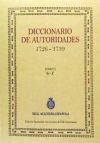 Diccionario de autoridades. Tomo VI