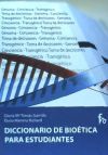 Diccionario de bioética para estudiantes