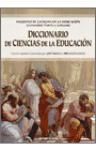 Diccionario de ciencias de la educación