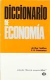 Diccionario de econom&iacute;a