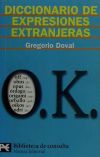 Diccionario de expresiones extranjeras