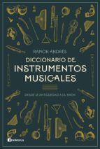 Portada de Diccionario de instrumentos musicales (Ebook)