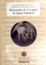Portada de Diccionario de la lengua española de signos CD