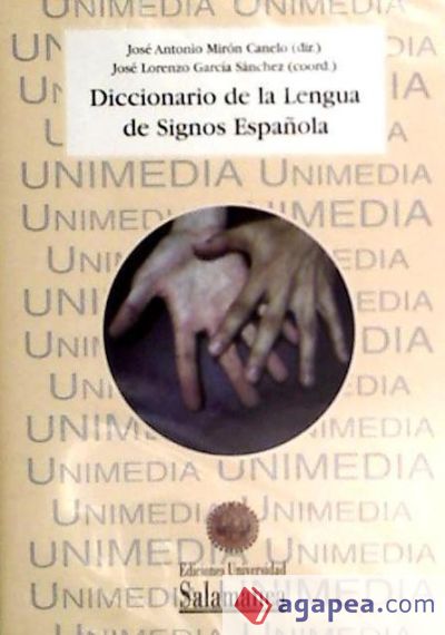 Diccionario de la lengua española de signos CD