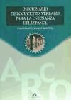 Diccionario de locuciones verbales para la enseñanza del español