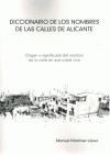 Diccionario de los nombres de las calles de Alicante