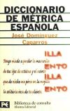 Diccionario de métrica española