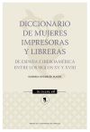 Diccionario de mujeres impresoras y libreras