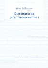 Diccionario de paremias cervantinas